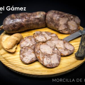 MORCILLA DE HIGADO ISABEL GAMEZ