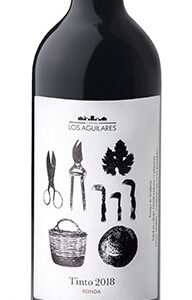 VINO LOS AGUILARES TINTO RONDA