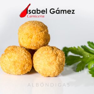 ALBONDIGAS DE CERDO