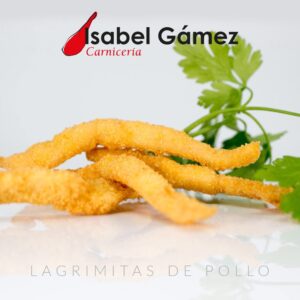 LAGRIMITAS DE POLLO