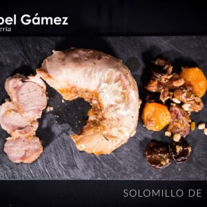 SOLOMILLO DE CERDO AL PX