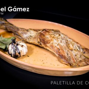 PALETILLA CORDERO AL HORNO