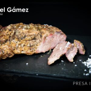 PRESA IBERICA AL HORNO
