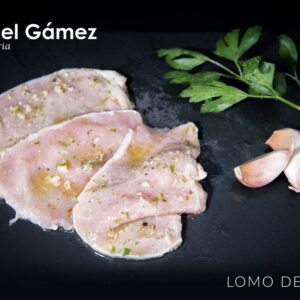 LOMO CERDO AL LIMON
