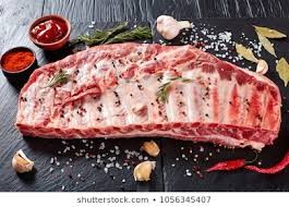 COSTILLA CARNUDA PIEZA