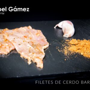 FILETES DE CERDO BARBACOA