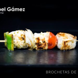 BROCHETAS DE POLLO