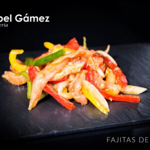FAJITAS MEXICANAS DE CERDO
