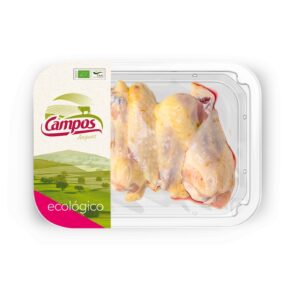 ALAS DE POLLO ECOLÓGICA